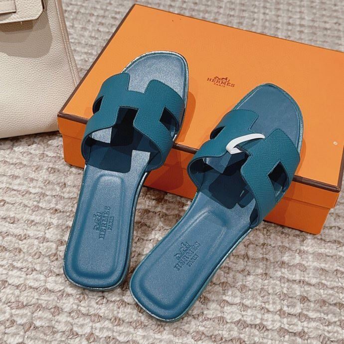 Hermes Slippers